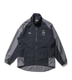 F.C.R.B. セットアップ　ナイロンジャケット　オリンピック　M sbe-tjkt.jpg