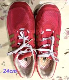 ❣️美品　Adidas スニーカー　24cm