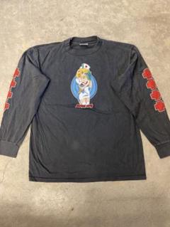 Hookupsアニメキャラクター 長袖Tシャツ Lのサムネイル