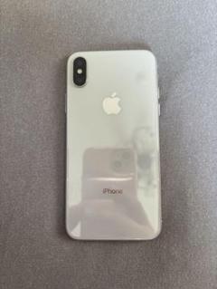 Apple iPhone X シルバー 本体