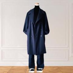 定価10万以上 DEVEAUX NEW YORK 紺 コート ユニセックス 定価10万以上 DEVEAUX NEW YORK 紺 コート ユニセックス - メルカリ
