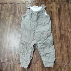 H&M オーガニックコットン ロンパース 70cm(4-6M)