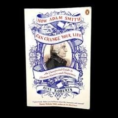 アダムスミス　イギリス　哲学者　倫理学者　経済学　洋書　人間性　幸福