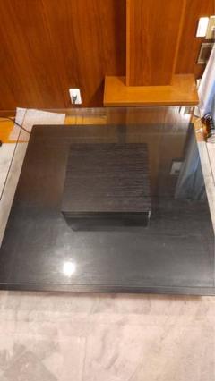 センターテーブル 木目調　引き取りに来てくださる方
