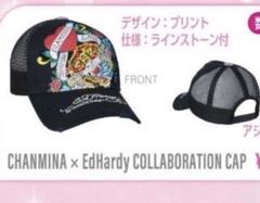 ちゃんみなAOD3代々木 キャップ 新品未使用未開封 EdHardy
