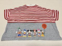 【新品 未使用】100周年　ディズニー　赤 95cm バースデイ