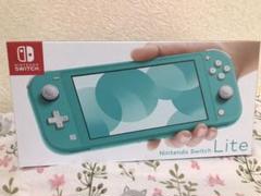 Nintendo Switch Lite ターコイズ 本体
