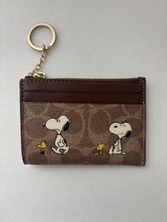 2025年最新】coach スヌーピー コインケースの人気アイテム
