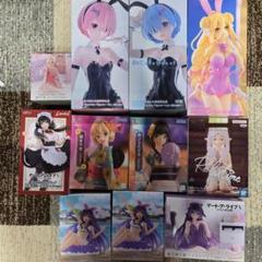 美少女系 プライズフィギュア まとめ売り 11体セット
