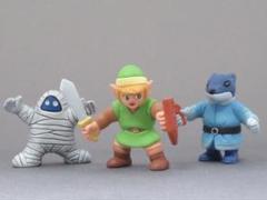 フィギュア　リンクの冒険　ミニチュア　ゼルダの伝説　ガチャ　消しゴム　ファミコン フィギュア リンクの冒険 ミニチュア ゼルダの伝説 ガチャ
