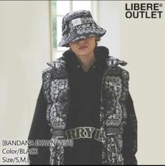 新品✨LIBERE リベーレ ダウンベスト ブラック ジャケット M ロゴ 刺繍 2025年最新】LIBERE ダウンジャケットの人気アイテム - メルカリ