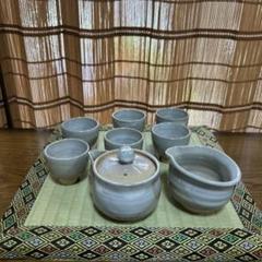 萩焼 宝瓶 煎茶道具 佐々木健 宝瓶 未使用 共箱