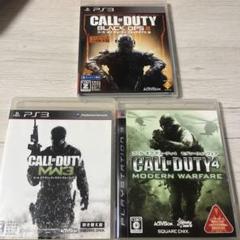 CALL OF DUTY ×3 PS3