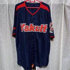 東京ヤクルトスワローズ ユニフォームビジターFREEサイズ - メルカリ