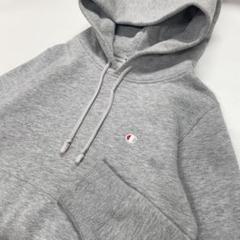 ハチヤーズ　グレー パーカー L 美品 ジップアップライトパーカー | レディース | 1枚 | 00217-MLZ
