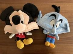 ディズニーランド　被り物　ミッキー　ジーニーのサムネイル