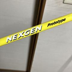 ネクスジェン　ワンフレックスシャフト　キャロウェイスリーブ付き ワンフレックスシャフトといえばNEXGENネクスジェン