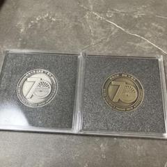 海上自衛隊 70周年記念 チャレンジコイン 呉地方隊 創設70周年記念 チャレンジコイン 海上自衛隊 自衛隊