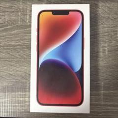 「新品」SIMフリー iPhone 14 256GB [レッド]