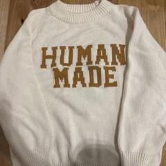 Human Made RABBIT RAGLAN KNIT SWEATER L