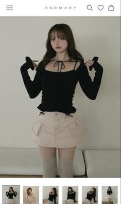 2025年最新】crochet frill knit topsの人気アイテム - メルカリ