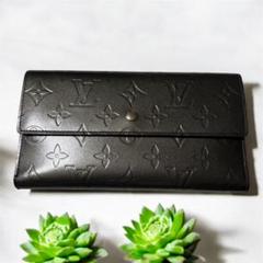 LOUIS VUITTO モノグラムマット 長財布