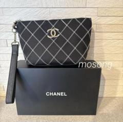 激レア❣️CHANEL MAKE UPシャネル限定ノベルティ化粧ポーチ バッグ