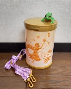 ディズニー　ラプンツェル　ポップコーンバケット　新品未使用　長期保管品 ディズニーリゾート 塔の上のラプンツェル パスカル