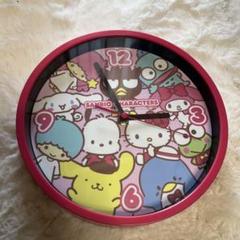 キティ　振り子時計　リズム時計　壁掛け時計　お菓子の家　うさぎ　くま　サンリオ リズム時計 アミューズ掛け時計 ハローキティ 振り子 メロディ