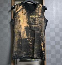 00's 5351POUR LESHOMME　ノースリーブシャツ　人物画