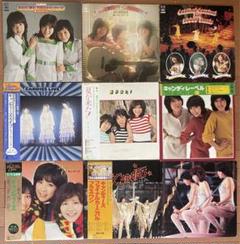 豪華で新しい 希少コレクターアイテム盤、ポスター付き含む LP キャンディーズ 邦楽