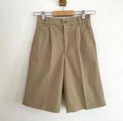 無印良品 ストレッチ チノ ハーフパンツ Sサイズ