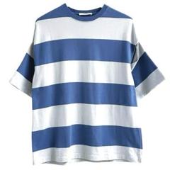 PHEENY フィーニー ヘビーウェイトボーダースリットスリーブ