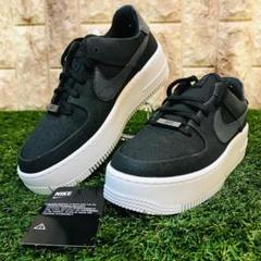 エアフォース1 セージ ホワイト ブラック AIR FORCE 1 黒白 AF1