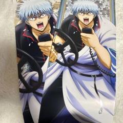 銀魂坂田銀時布ポスタートートバッグ布類まとめ売り銀河侍購入特典
