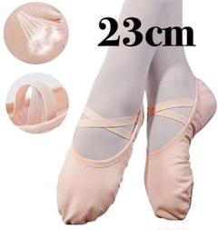 バレエ シューズ レッスン 柔らか ソルト 23cm 23.5cm 大人 子供