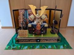 五月人形 五月飾り 源氏兜 武州