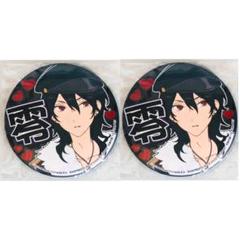応援缶バッジ　朔間零　真白友也 あんさんぶるスターズ あんスタ 応援缶バッジ 朔間零