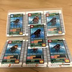 ムシキングカード ロングバーコード 十字レア 青レア 銀レア 53枚まとめ売り ムシキングカード ロングバーコード 十字レア 青レア 銀レア 53