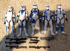 スターウォーズ　501大隊　6インチ フィギュア5点セット スターウォーズ 501大隊 6インチ フィギュア5点セット - メルカリ