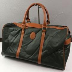 carven カルヴェン PUレザー×コーティングシェル 2way ドラムバッグ