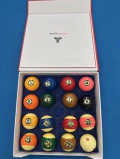 中古品】デュラミス Aramith Duramith ビリヤード ボール ④