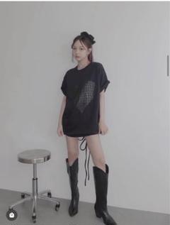 fiction tokyo リボンショートパンツ ブラック Basic Collection】リボンショートパンツ /Ribbon Short Pant