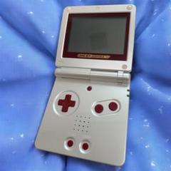 ゲームボーイアドバンスSP（ファミコンカラー） 【限定カラー】