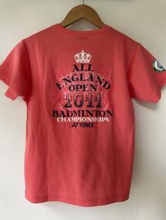 ヨネックス　2011全英オープン　Tシャツ
