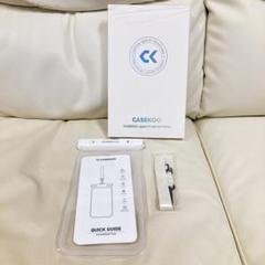 スマホ 防水ケース 【水に浮くタイプ/指紋認証/Face ID認証対応　白