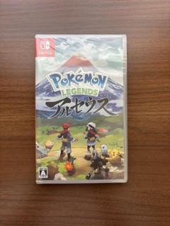 Pokemon LEGENDS アルセウス パッケージ版 新品