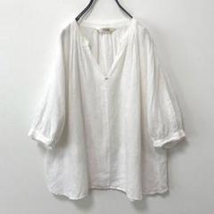 良品 Lisette リゼッタ ロングスリーブ プルオーバー タック フレア ブラウス シャツ サイズ38 ホワイト レディース 古着 中古 USED 良品 Lisette リゼッタ ロングスリーブ プルオーバー タック