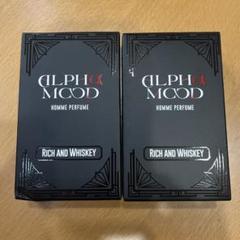香水(男性用) ALPHA MOOD RICH AND WHISKEY 50ml 韓国発のメンズ香水ブランド「ALPHAMOOD（アルファムード
