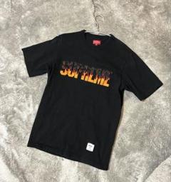 シュプリーム　刺繍ロゴ入りリンガーTシャツ 【希少デザイン】 希少カラー】シュプリーム☆ 刺繍ロゴ入りリンガーTシャツ 希少